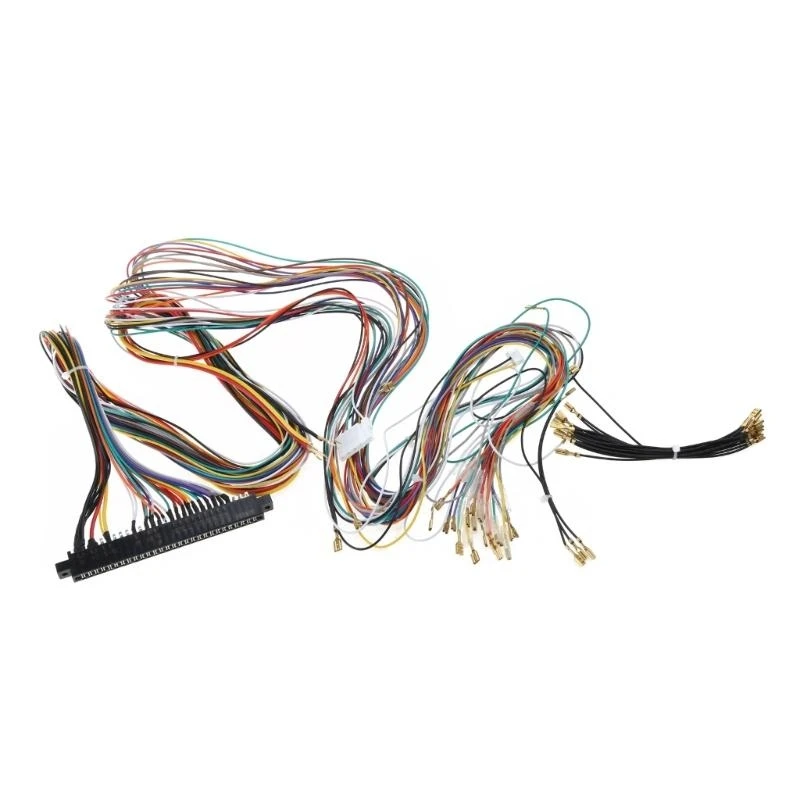 Jamma Wire Cablaggio a 28 pin Jamma Loom Joystick Connettore 60 in 1 83CF