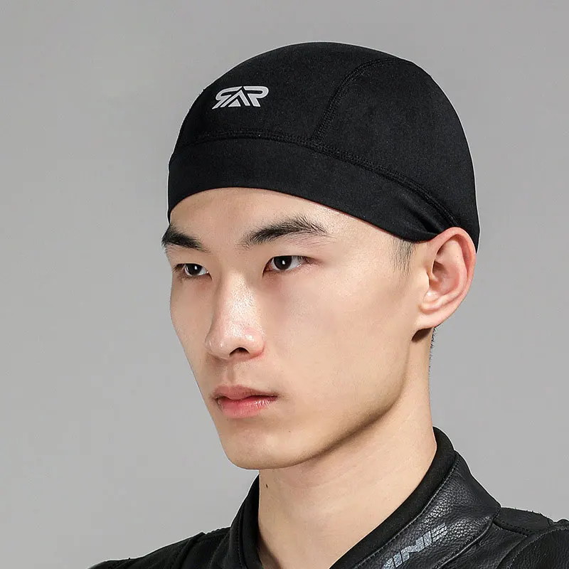 قطعتان من قبعة جمجمة رياضية خفيفة الوزن بلون سادة قابلة للتنفس في الهواء الطلق للرجال والنساء