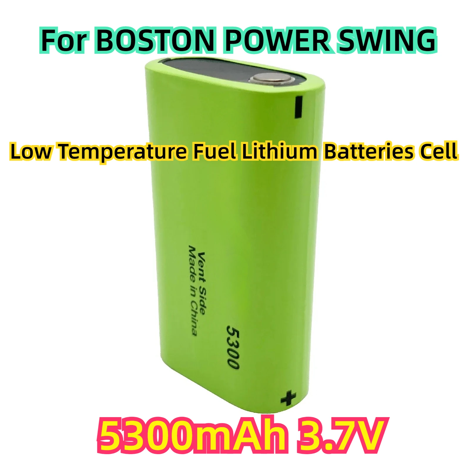 

For BOSTON POWER SWING 5300mAh 3.7V Low Temperature Fuel Lithium Batteries Cell 13A Discharge Battery