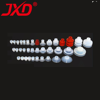 JXD DP/SP/MP-06/08/10/12/15/20/25/30/40 Red Silicone Soft Mini Pneumatic Vacuum Suction Cup