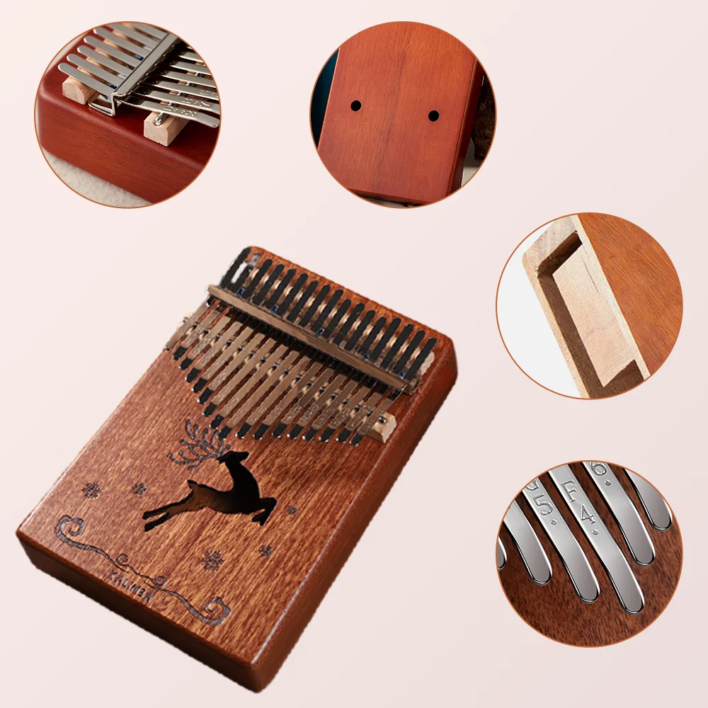 Kalimba 21-Key Thumb Piano,Musical Instrument