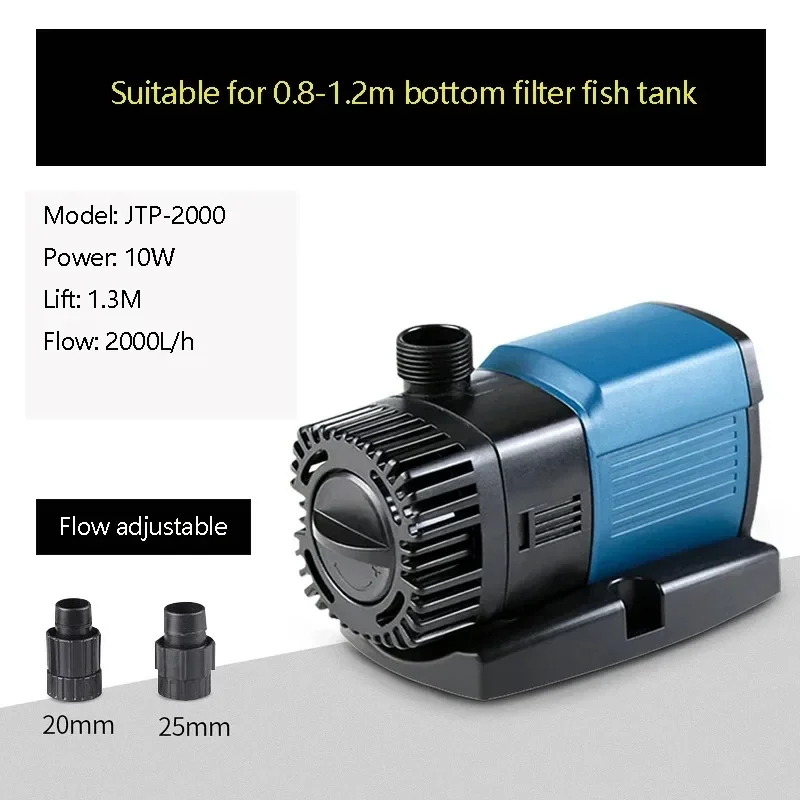 220V Water Pump Submersible Pump For Aquarium Fountain Pond Pump Fish Tank Garden Pond Pumps Fountain 2000—12000L/H