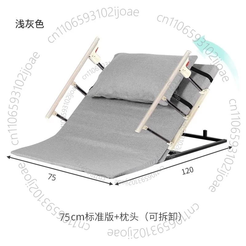 Electric Bed Riser with Adjustable Mattress 2-80 Degrees; Cotton-linen Breathable Fabric