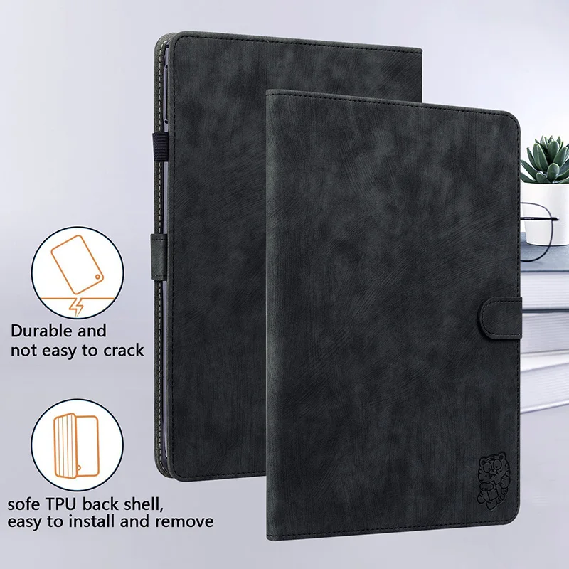 For iTel Pad 1 One 10.1 Inch Infinix Xpad 11 Inch Flip Tablet Cover Magnetic Leather Stand Full Body Protective Case