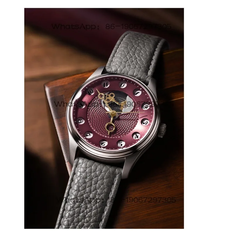 Vintage Watch 24-hour Time-hopping Watch Fully Automatic Mechanical Watch