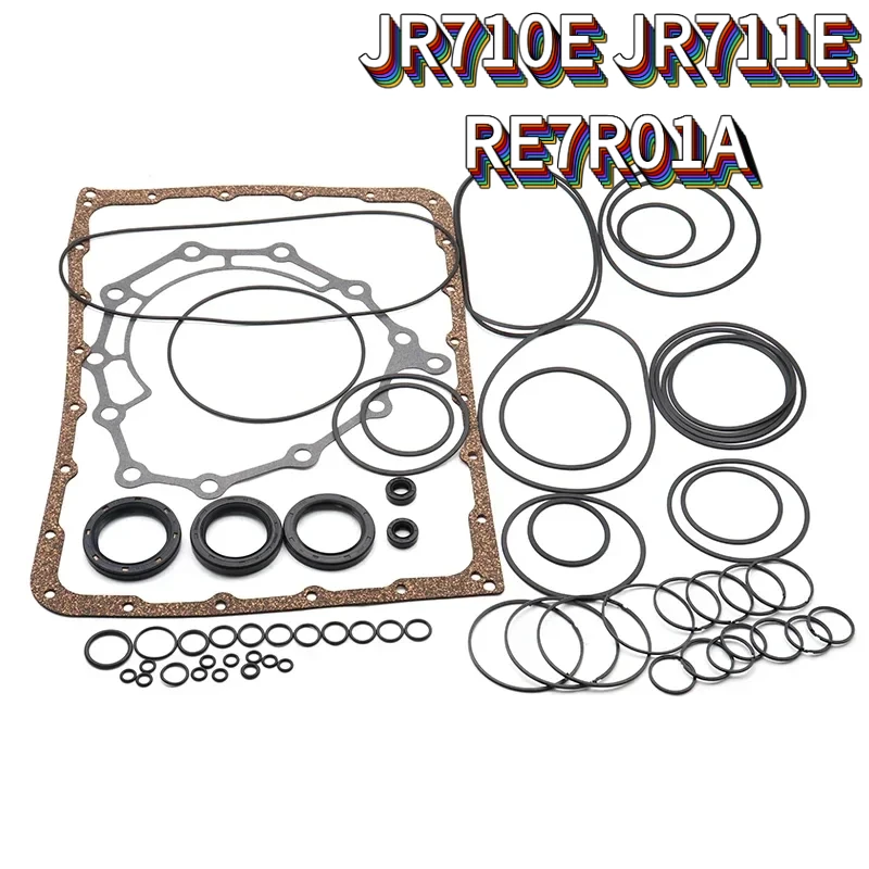 JR710E JR711E RE7R01A Automatic Transmission Master Repair Kit For Nissan &Infiniti Q50 QX70 7‑Speed Gearbox Repair Parts