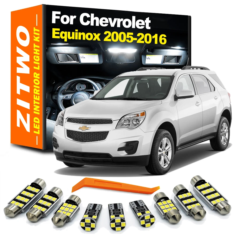 

Лампочка для внутреннего интерьера для Chevrolet Chevy Equinox 2005 2006- 2013 2014 2015 2016