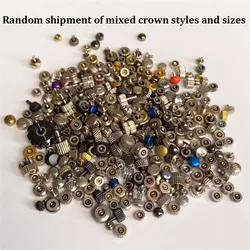 50pcs/100pcs Mixed Handle Head Size Styles Are Shipped Randomly DIY Accessories Handmade Mechanical Steampunk Watch Accessories