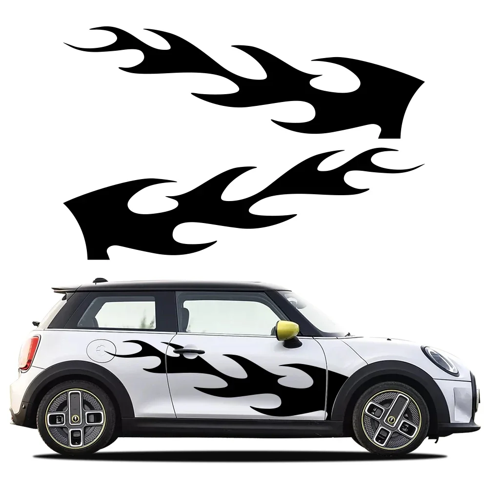

Car Door Side Sticker For MINI John Cooper S JCW F55 F56 F57 R55 R56 R60 F60 Clubman Decor Decal Auto Para Tuning Accessories