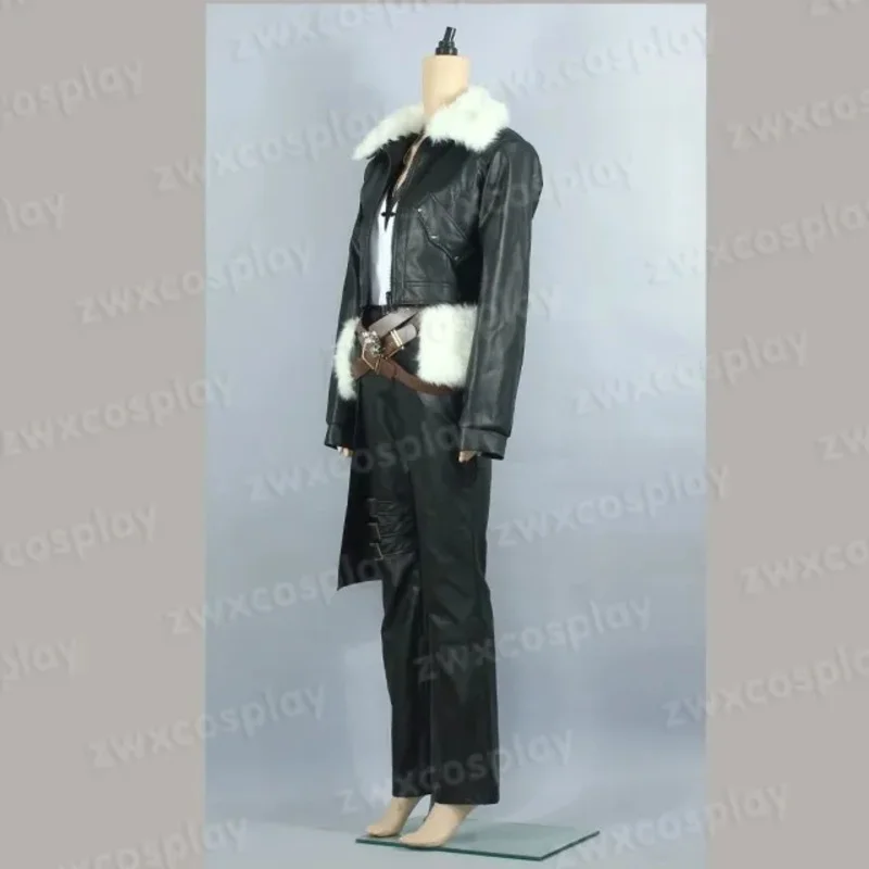 Didi 211Costume de cosplay de Squall de anime feito sob medida 110