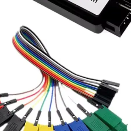 24M Samples Analyzer 8 Channels for logic Analyzer Digital Channels High Sampling Device Channel Analyzer As The Picture
