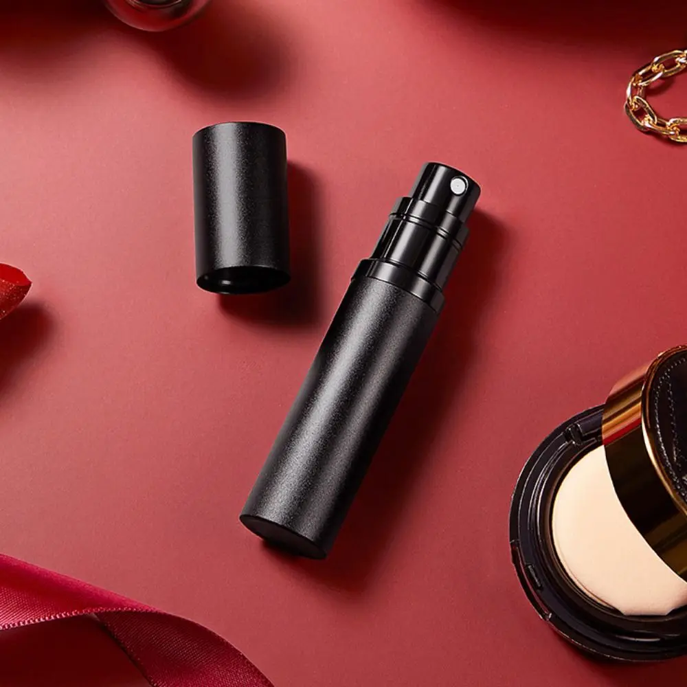 5Ml Lege Navulbare Fles Parfum Verstuiver Draagbare Vloeibare Container Voor Cosmetica Reizen Mini Aluminium Spuitfles