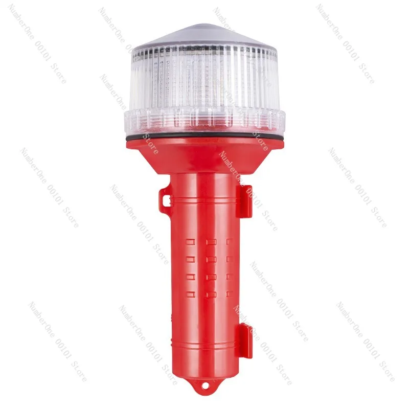 Red, white and green LED fishery three-color signal light, navigation buoy light, fishing lure light