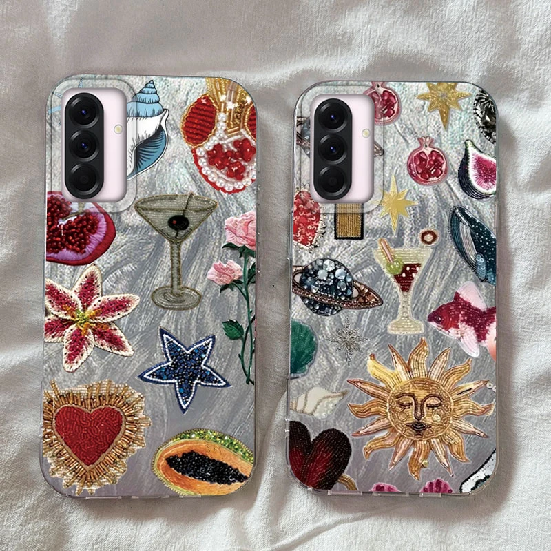 

Heart Case for Samsung Galaxy A16 M16 A06 A13 A04S A14 A24 A54 A15 A25 A35 A55 A26 A36 A56 S21 S22 S23 S24 Plus Ultra FE Cover