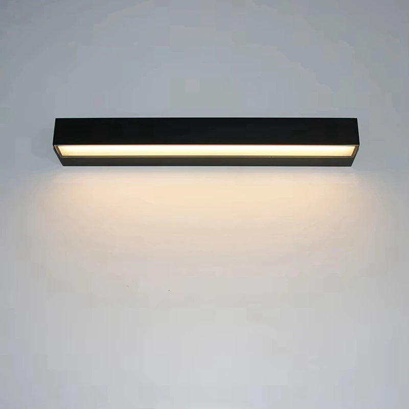 Wall Lamp Outdoor Waterproof Door Led Wall Wash Hanging Long Strip Courtyard Balcony Signboard Terrace Villa Wall