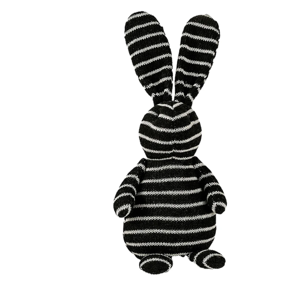 Miękka pluszowa ozdoba królik na święta, dekoracja do domu, na imprezę, królik wielkanocny, do pokoju, na biurko, prezent królik