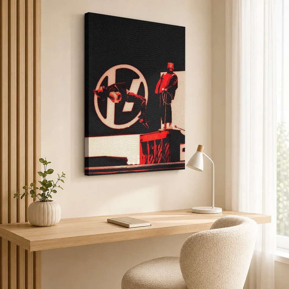 Twenty One Pilots Concert Tribute Canvas Painting Poster Bold Style Wall Art With Personalized Photo For Bedroom Ideal Fan Gift