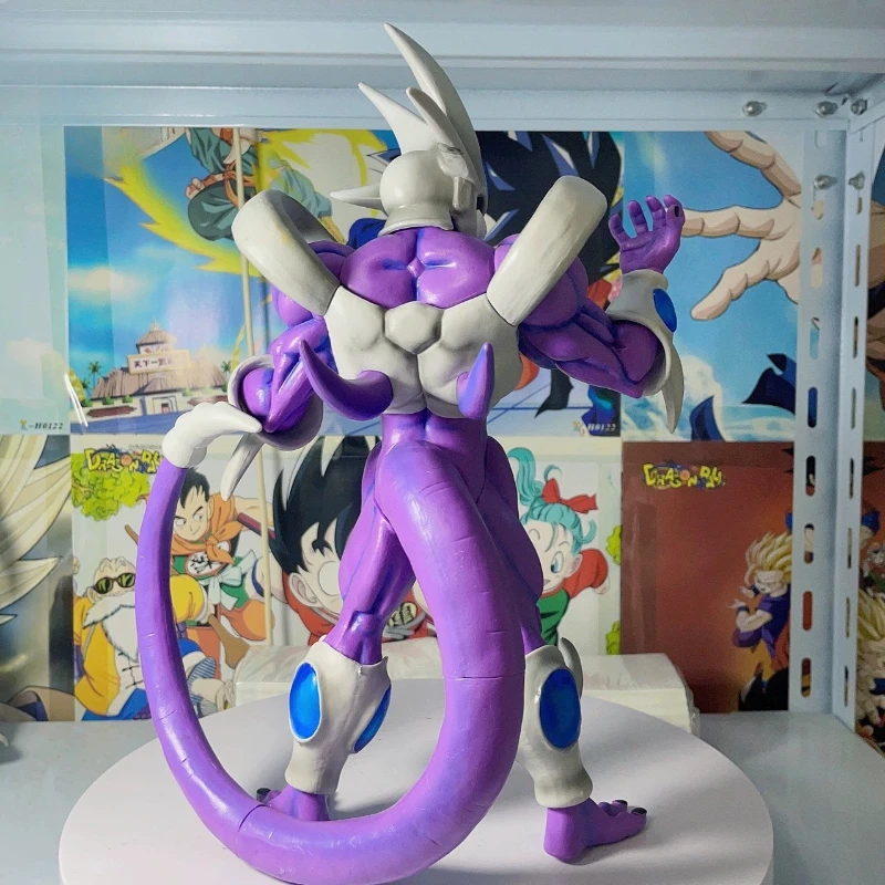 32 centimetri Nuovo Dragon Ball Anime Figura di Raffreddamento Periferico PVC Modello Scena Statua Desktop Decorare Ornamenti Regali Di Compleanno Per Bambini Giocattoli