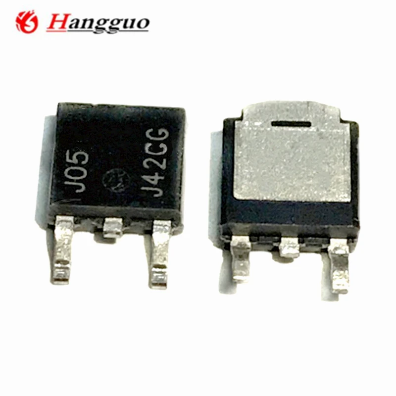 50PCS MJD42CT4G J42CG J42C TO-252 Best in Quality