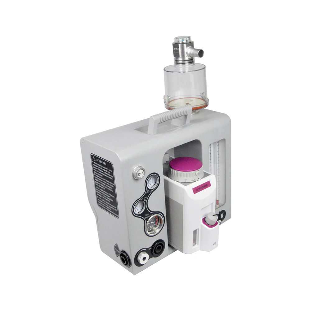 Portable ISO CE Certified Veterinary Durable Build Precise Delivery Multi Ventilation Modes Veterinary