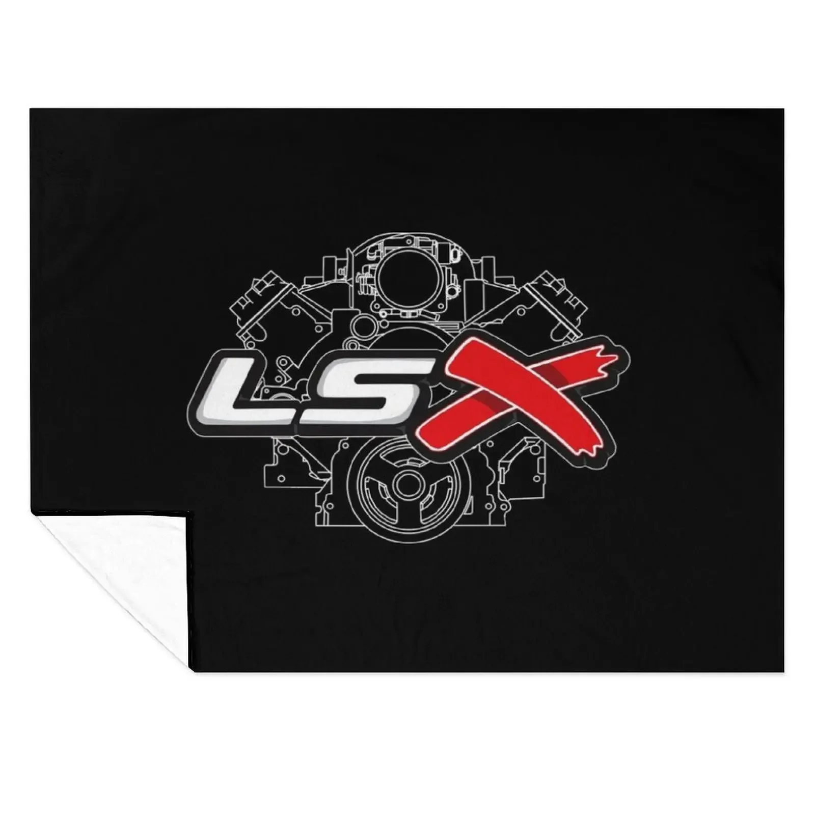 

LSX engines are the best! Throw Blanket Personalized Gift Softest Sleeping Bag Winter beds Blankets