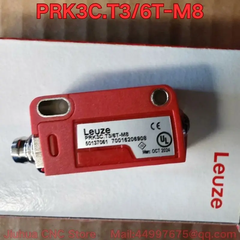 

New PRK3C.T3/6T-M8 photoelectric sensor
