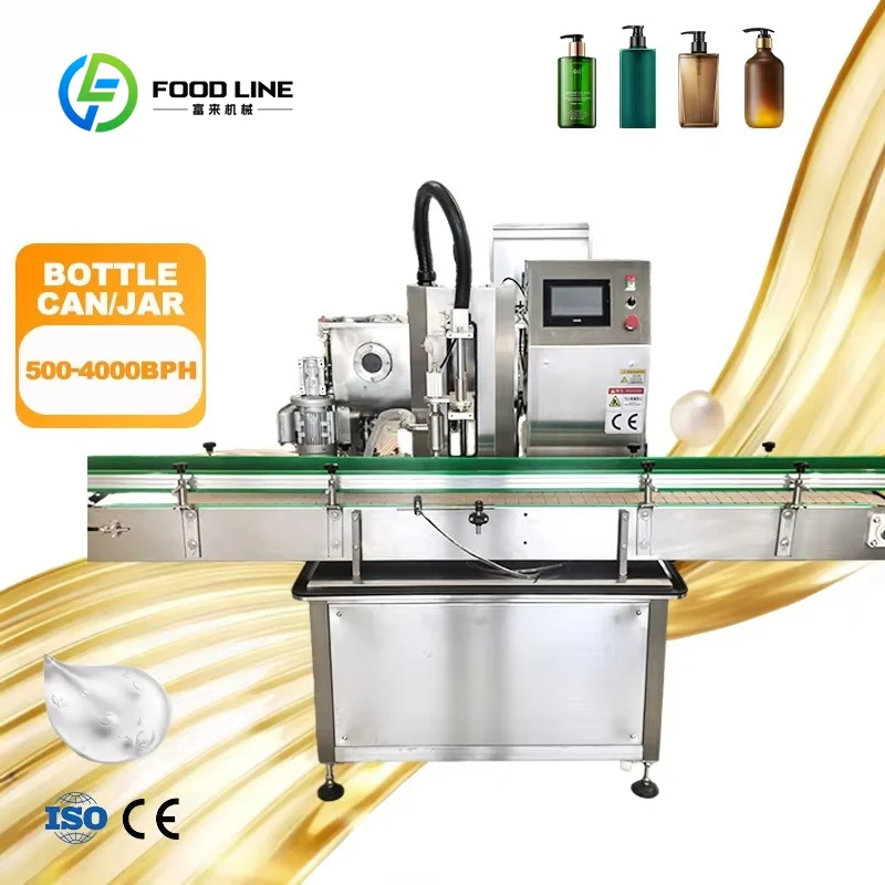 custom cosmetic paste filler viscous material filler automatic rotor pump filling machine hair mask perm dye scalp care paste