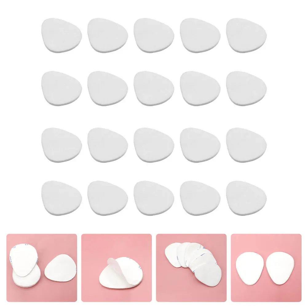 

10Pairs Female Forefoot Pads High-Heel Insoles Pain Relief Foot Cushions Skin-Friendly Lightweight Orthotic Insoles for All