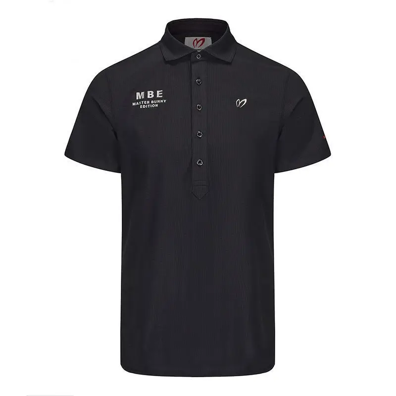 

Summer New Arrival Golf Men's Casual Collared Short-Sleeve T-Shirt Quick-Dry Breathable Stretch Polo Shirt