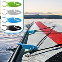 hot 2pcs Stand Up Paddle Board Clips Double Padel Board Holder Expandable Fixing Clamps for Kayaking Water Sports Accessories