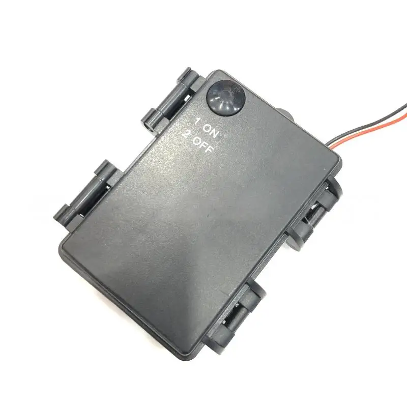 ที่ใส่แบตเตอรี่ AA 3 ช่อง 1 ชิ้น 4.5V หมายเลข 5 กันน้ำและกันฝุ่น พร้อมสวิตช์