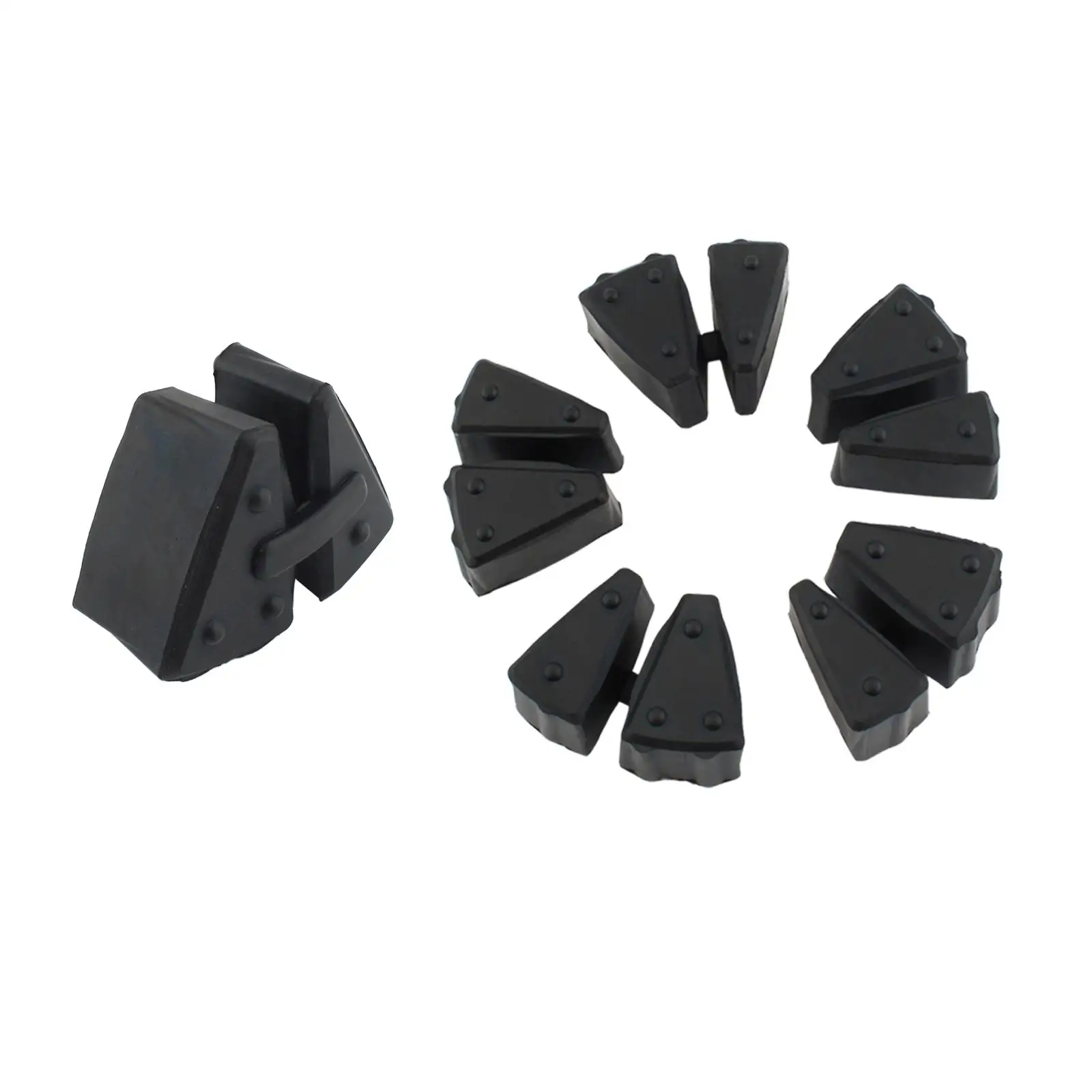 مثبط محور العجلة الخلفية للدراجة النارية، يستبدل مباشرة، سهل التركيب، مكونات، عازلة العجلات الخلفية المطاطية الممتصة لسيارات BMW #2