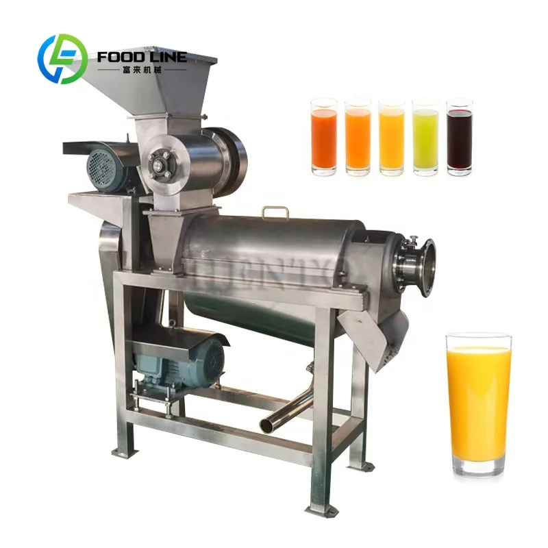 

Customized size Fruit and vegetable juicer/guava juicer