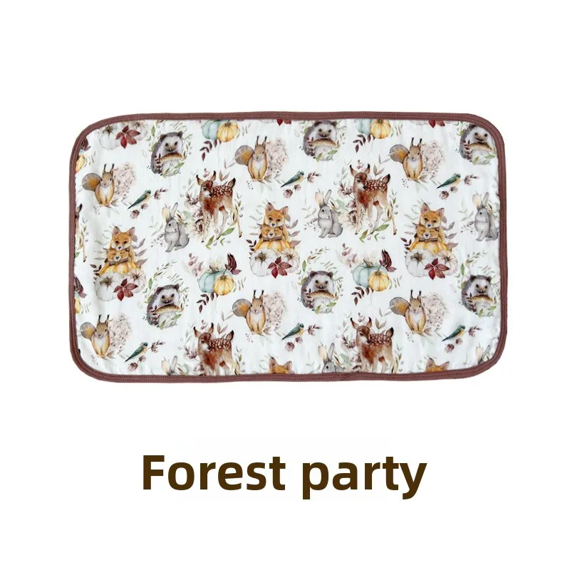 Ins الوليد الطفل سحابة ورقة وسادة ثمانية طبقة الخيزران القطن الشاش منشفة وسادة وسادة مسطحة مكافحة البصق وسادة تنفس