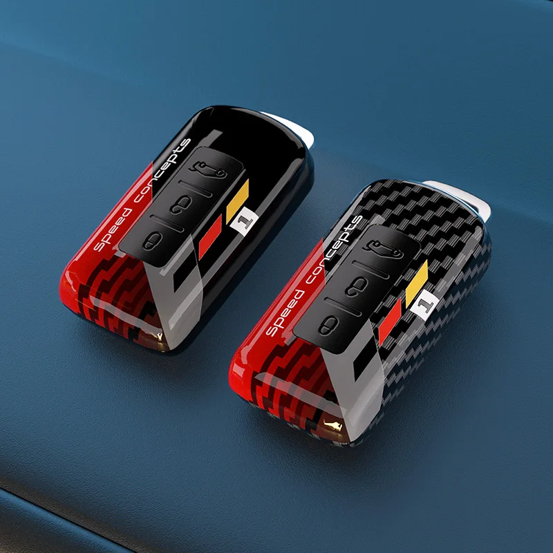 Fashion Car Remote Key Case Cover Shell For Mitsubishi Outlander ASX LANCER Pajero Sport Eclipse Cross Protective Holder Fob