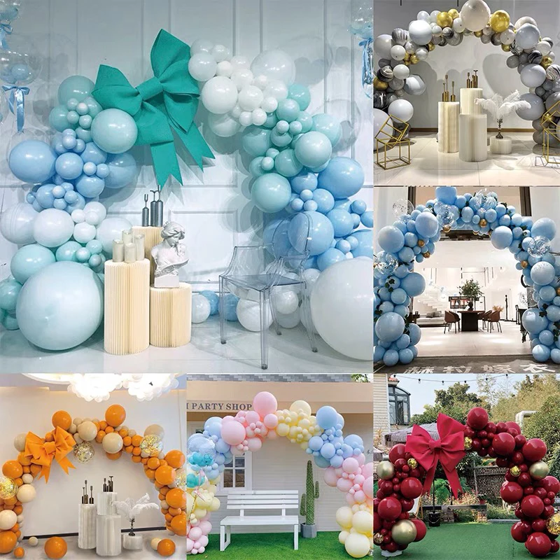 

Balloon Arch New Store Opening Birthday Wedding Ceremony Decoration Party Scene Atmosphere Layout Support Party Decoration