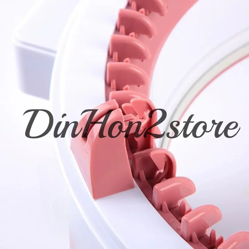 Knitting Machine Kit 48needle Manual Knitting Loom Machine Smart DIY Sweater Scarves Hat Glove With Counter