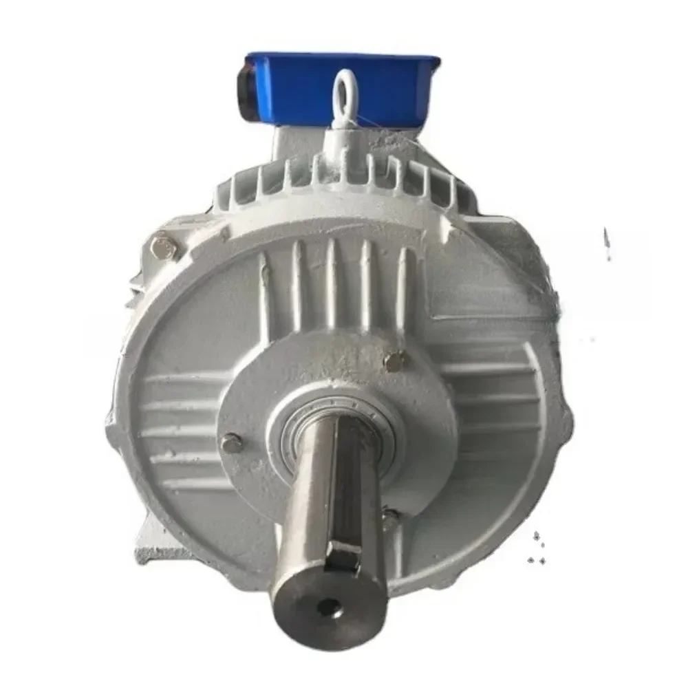 

10KW 100KW Mini Hydro Turbine Water Powered Low Speed Alternator Permanent Magnet Generators River Use