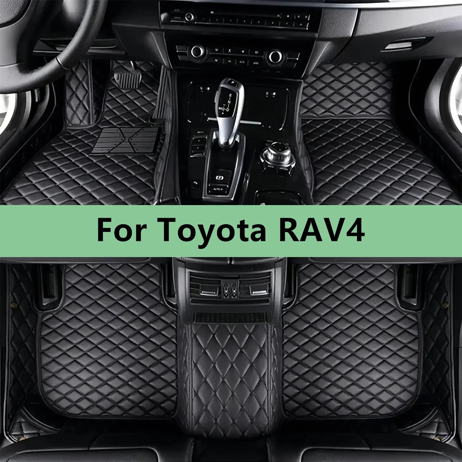 

Автомобильные коврики для Toyota RAV4 2020 2021 2022 2023 2024 2025 2026 пользовательские автомобильные коврики напольные автомобильные ковры аксессуары