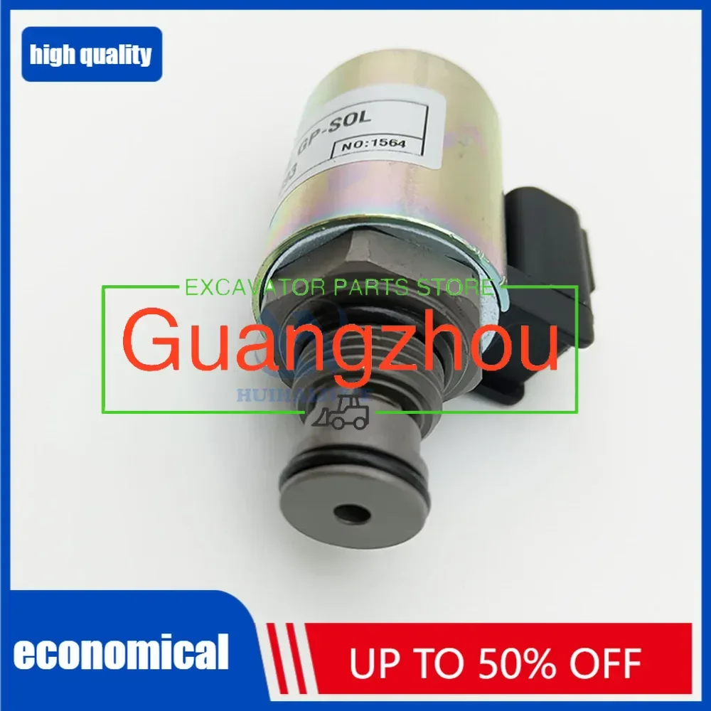 

High Quality Parts 1753893 175-3893 Solenoid Valve For CAT 120H 120K 140H 140K 160H 160K
