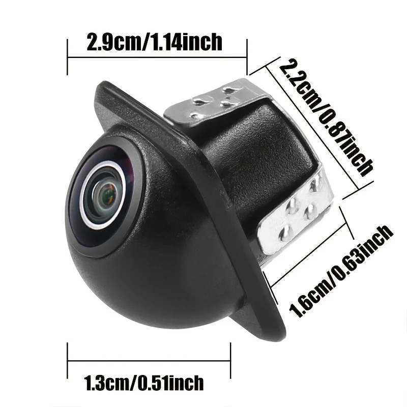 Car Rear View Camera Backup Camera Punch For Vehicle Multimedia MP5 4.3inch 12.7cm 17.78cm Monitor Display Safty Driving