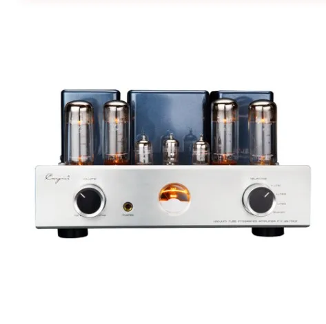 MT-35 MK2 Blue too th 5.0 version Vacuum Tube Integrated Power Amplifier EL34*4 Push-pull High Power Vacuum Amplifier TR