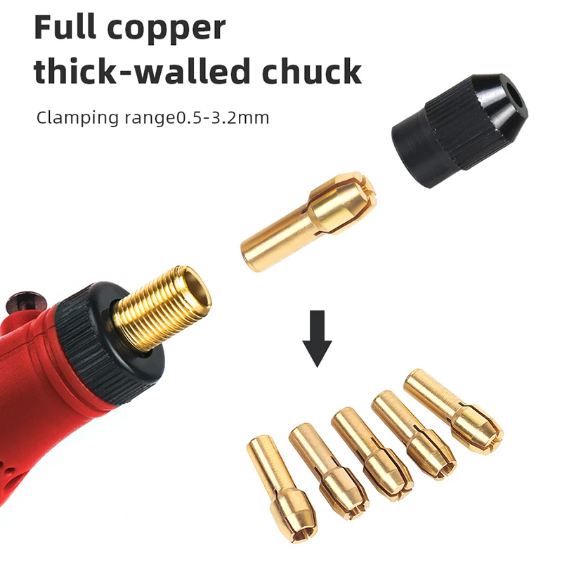 Mini Taladro Inalámbrico USB, pluma de pulido de grabado inalámbrico, taladro eléctrico para uñas, herramienta rotativa, herramientas Dremel para joyería, perforación de Metal