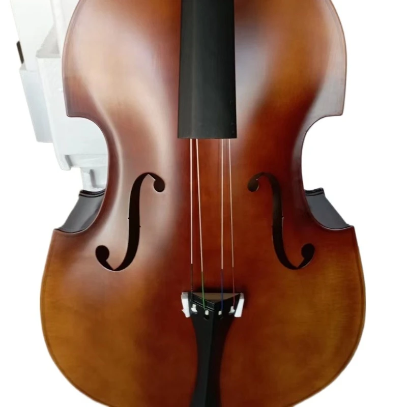 

Matte splint double bass, bass, double cello, linden