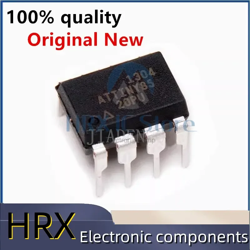 

(1-10piece)100% Original New ATTINY85 20PU ATTINY85-20PU DIP-8 Chipset