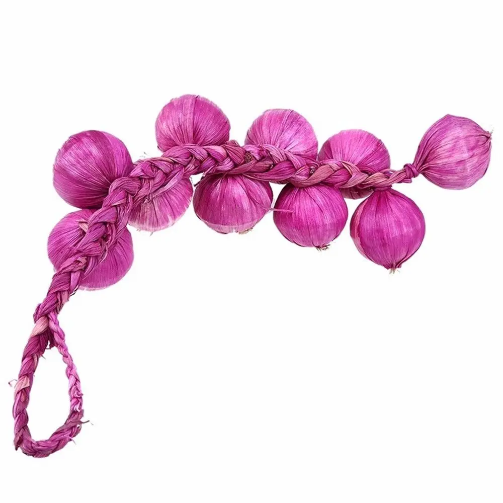 

Hanging Faux Food Kitchen Decor Simulation Vegetables Photography Props Artificial Garlic Onion Home Decor