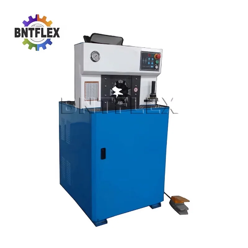 BNT81B 1/8"2" Super Thin Hose Crimping Machine