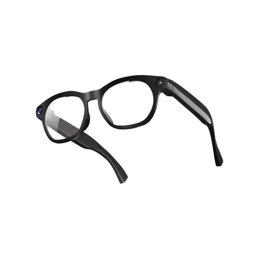 AI Smart Glasses 8MP Camera 1080P Video Bluetooth Sunglasses Real Time Translation AI Assistant Open-Ear Music Travel Vlog