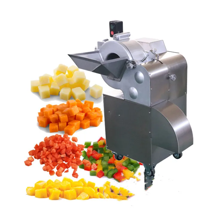 

Industrial Electrical Multifunction Vegetable Fruit Potato Carrot Cutting Slicing Chopping Dicing Processing Machine