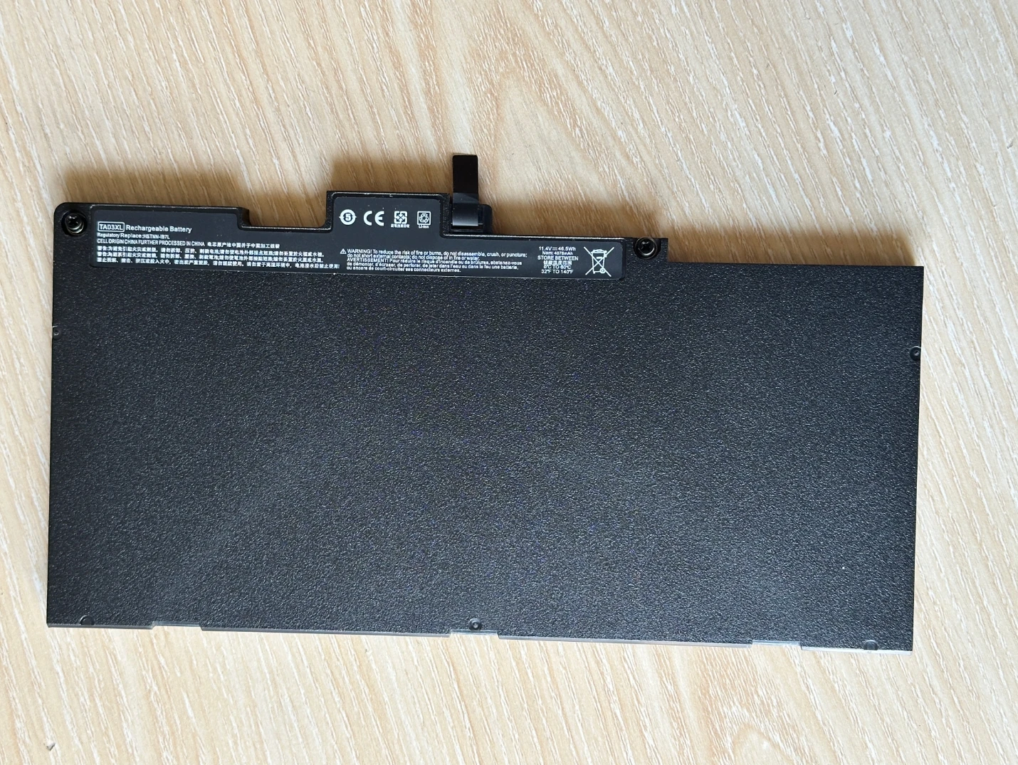Battery TA03XL For HP EliteBook 755 840 848 850 G4 Series Laptop Battery HSTNN-LB7J HSTNN-LB7L HSTNN-I75C-4 HSTNN-I75C-5 51Wh